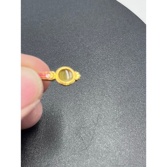 Joan Rivers Vintage Magnifying Glass
Magnifier Copper Colored Charm - Picture 8 of 8